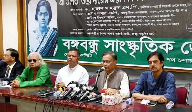 নির্বাচনে যারা বাধা দেবে, তাদের বিরুদ্ধেই ভিসানীতি প্রযোজ্য হবে-তথ্যমন্ত্রী