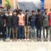 শহরে কিশোর গ্যাং লীডার “সজিব” সহ ৮ সদস্য আটক
