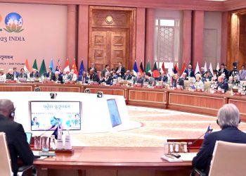 বৈশ্বিক সংকট মোকাবেলায় সমন্বিতভাবে প্রচেষ্টা গ্রহণের ওপর জোর দিয়েছেন প্রধানমন্ত্রী