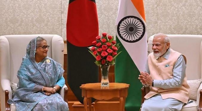 ঢাকা-দিল্লী সম্পর্ক আরও জোরদারে শেখ হাসিনা-মোদির ঐকমত্য
