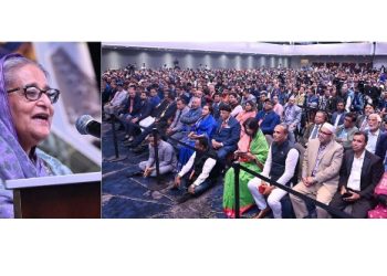 একটি অবাধ, সুষ্ঠু ও বিশ্বাসযোগ্য নির্বাচন অনুষ্ঠানের জন্য তাঁর দৃঢ় সংকল্প পুনর্ব্যক্ত প্রধানমন্ত্রীর