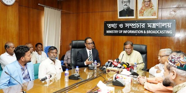 বিএনপি নির্বাচনে অংশ নেবে এবং বেগম জিয়াও দ্রুত সুস্থ হয়ে উঠবেন -তথ্যমন্ত্রী