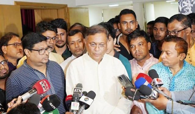 যথাসময়ে জাতীয় নির্বাচন অনুষ্ঠিত হবে-তথ্যমন্ত্রী