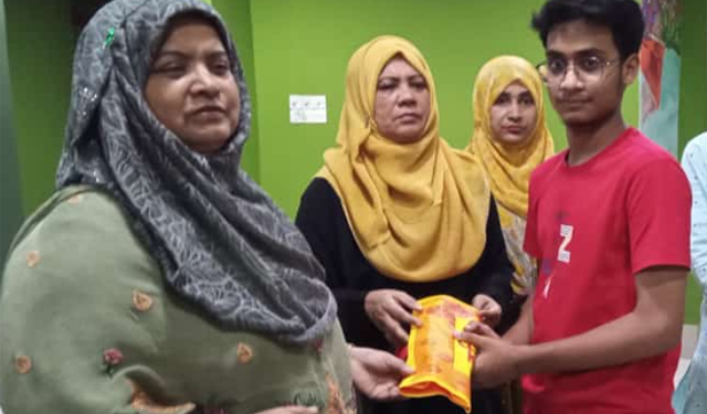 শেখ রাসেলের জন্মদিন উপলক্ষ্যে চিত্রাংকন প্রতিযোগিতা অনুষ্ঠিত