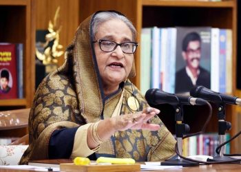 যুক্তরাষ্ট্র ও যুক্তরাজ্যে তাঁর সাম্প্রতিক সফরকালে কেউ তত্ত্বাবধায়ক সরকারের প্রসঙ্গ তোলেননি-প্রধানমন্ত্রী