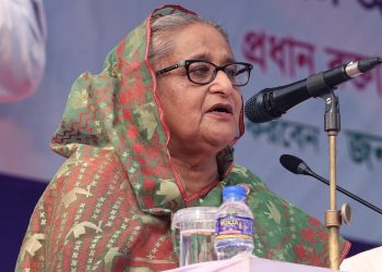 দেশকে বাঁচাতে নৌকা’য় ভোট দিতে জনগণের প্রতি অনুরোধ প্রধানমন্ত্রীর