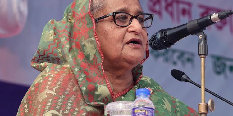 দেশকে বাঁচাতে নৌকা’য় ভোট দিতে জনগণের প্রতি অনুরোধ প্রধানমন্ত্রীর