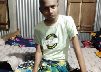 সোনারগাঁয়ের মেধাবী শিক্ষার্থী শাওন বাঁচতে চায়