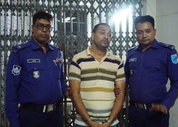 কাঁচপুরে সাংবাদিক নিশানের ওপর হামলাকারী বাবুল গ্রেপ্তার