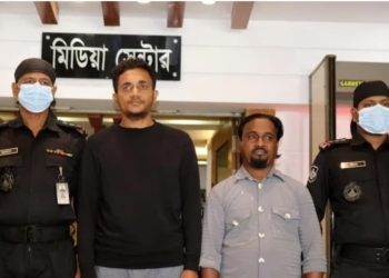 বাসে আগুন: ভিডিও ফুটেজ দেখে ছাত্রদলের সাবেক সহসভাপতি গ্রেপ্তার 