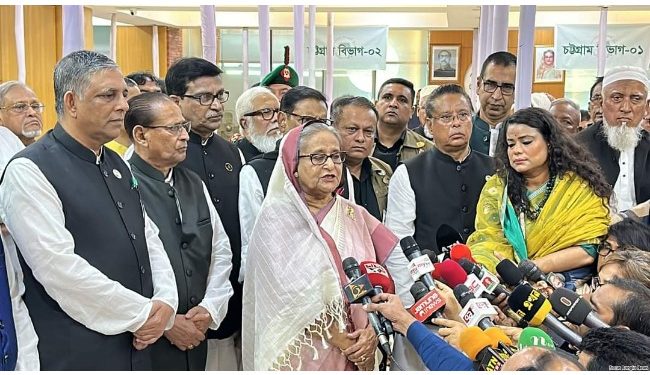 আওয়ামী লীগের  মনোনয়ন ফরম বিক্রি শুরু