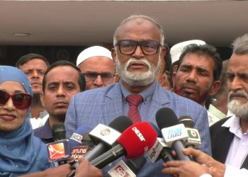 গণগ্রেপ্তারেরর কারণে সুষ্ঠু নির্বাচনে ব্যাঘাত ঘটবে- এড. তৈমূর