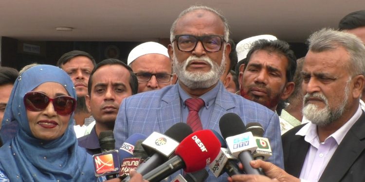 গণগ্রেপ্তারেরর কারণে সুষ্ঠু নির্বাচনে ব্যাঘাত ঘটবে- এড. তৈমূর