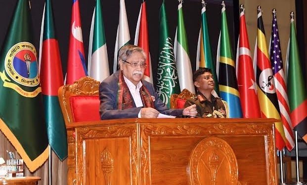 একবিংশ শতাব্দীর চ্যালেঞ্জগুলো গতিশীল ও বহুমুখী-রাষ্ট্রপতি