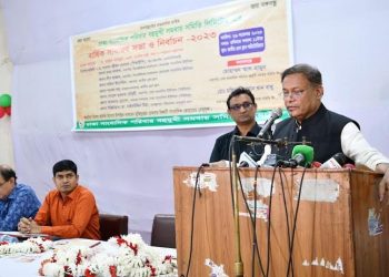 বিএনপি নেশাখোরদের হাতে আন্দোলন তুলে দিয়েছে -তথ্যমন্ত্রী