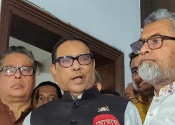 জোটের বিষয়ে এখনো কোনো সিদ্ধান্ত হয়নি-ওবায়েদুল কাদের