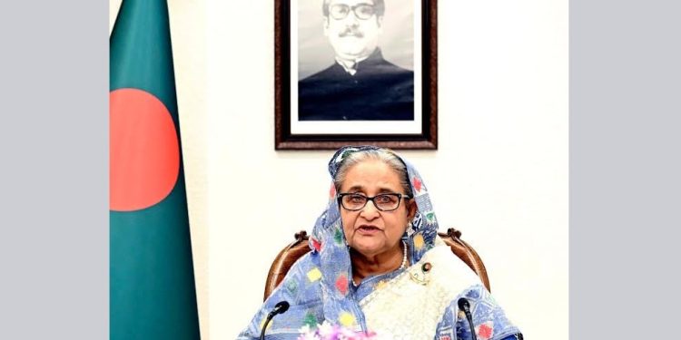 জলবায়ুর অভিঘাতে সবচেয়ে বেশি ক্ষতিগ্রস্ত দেশগুলোর জন্য আন্তর্জাতিক সহায়তার আহ্বান প্রধানমন্ত্রীর