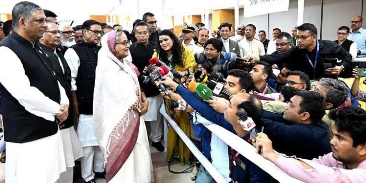 ভোটের মাধ্যমে সরকার পরিবর্তন হতে পারে-প্রধানমন্ত্রী