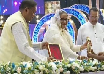 জাতীয় চলচ্চিত্র পুরস্কার ২০২২ প্রদান করলেন প্রধানমন্ত্রী