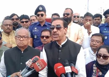 আমরা জনগণকে নিয়েই বিএনপিকে প্রতিরোধ করবো-শামীম ওসমান