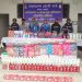 শুল্ক ফাঁকি দিয়ে আসা দেড় কোটি টাকার ভারতীয় মালামাল জব্দ, আটক ২