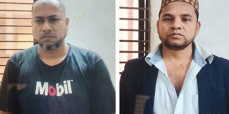 আড়াইহাজারে অবরোধের মিছিল থেকে স্বেচ্ছাসেবক দলের দুই নেতা গ্রেপ্তার