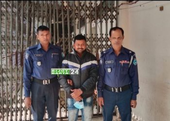 চাঁদা দাবি ও শ্লীলতাহানির মামলায় সাবেক ভারপ্রাপ্ত চেয়ারম্যানসহ গ্রেপ্তার দুই