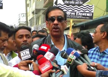 ওরা চায় ফিলিস্তিনের গাজার মতো দেশটাকে বানাতে-শামীম ওসমান