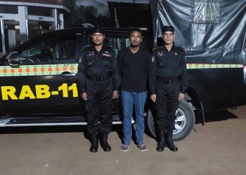 বন্দরে ৩৮ কেজি গাঁজাসহ গ্রেপ্তার-১