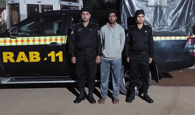 আড়াইহাজারে ভাইয়ের মারধরে বোনের মৃত্যু ঘটনায় আসিফ গ্রেপ্তার