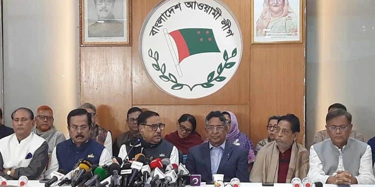 মহান বিজয় দিবসে আগামী ১৮ ডিসেম্বর বিজয় র্যালি করবে আওয়ামী লীগ