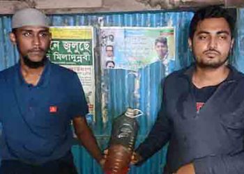 বন্দরে দুই ছাত্রদলকর্মী আটক