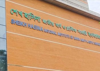 নিতাইগঞ্জে গ্যাস লিকেজ থেকে আগুন লেগে মা-ছেলে দগ্ধ