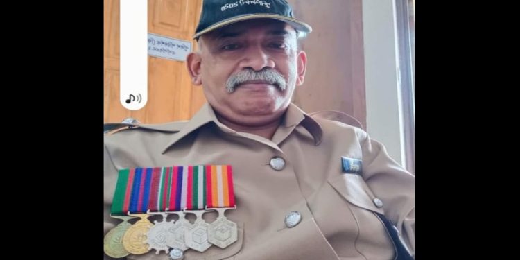 সিনিয়র সহকারি পুলিশ সুপার (অব:) কানাই হরি সাহা আর নেই, সর্বস্তরের শ্রদ্ধা