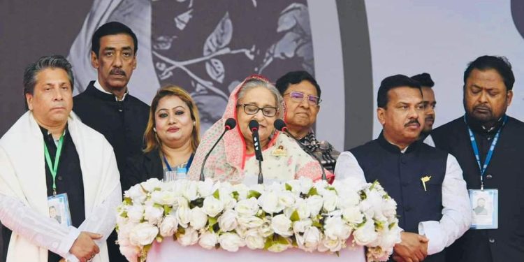 বিএনপি জনগণের ভোটের অধিকার কেড়ে নিতে চায়-প্রধানমন্ত্রী