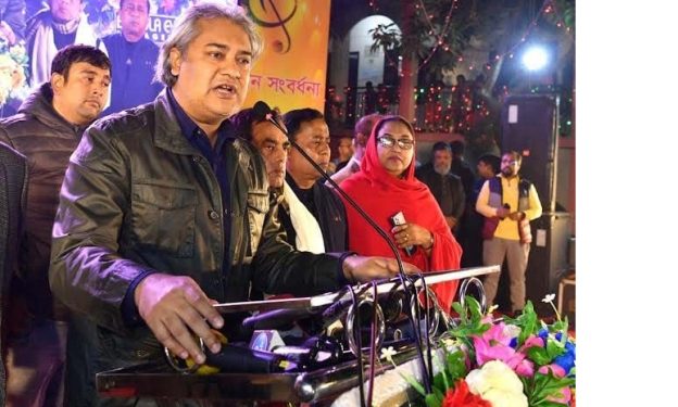 শেখ হাসিনা রাষ্ট্র পরিচালনার দায়িত্বে আছেন বলেই দেশে শান্তি বিরাজ করছে-আরাফাত