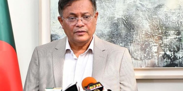 গণতন্ত্র গণতন্ত্র বিরোধী অপশক্তির মুখে অস্ত্র তুলে দিতেই টিআইবি’র এমন প্রতিবেদন-পররাষ্ট্রমন্ত্রী