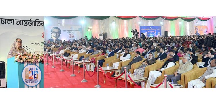 নতুন পণ্য উৎপাদনে আমাদের আরো মনোযোগ দিতে হবে-প্রধানমন্ত্রী