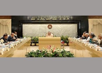 কোনো ধরনের দুর্নীতি ও অনিয়ম সহ্য করা হবে না-প্রধানমন্ত্রী