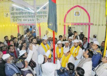 বাবুরাইলে সাত দিনব্যাপি হযরত খাঁজা মঈনুদ্দিন চিশতী (রহ:) ৬৯ তম বাৎসরিক ওরশ মোবারক শুরু