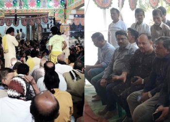 ফতুল্লায় ৪ দিনব্যাপী হরিনাম মহাযজ্ঞ ও অষ্টকালীন লীলা কীর্তনের উদ্বোধন