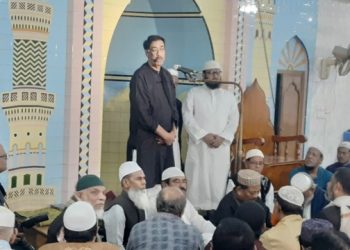 আমরা যেন মৃত্যুর আগে আল্লাহকে সন্তুষ্ট করে যেতে পারি- শামীম ওসমান