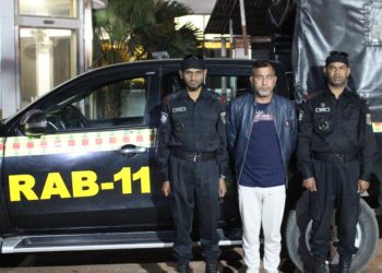 সিদ্ধিরগঞ্জে নারী ধর্ষণ ও হত্যা মামলার মৃত্যুদন্ড প্রাপ্ত আসামী গ্রেপ্তার