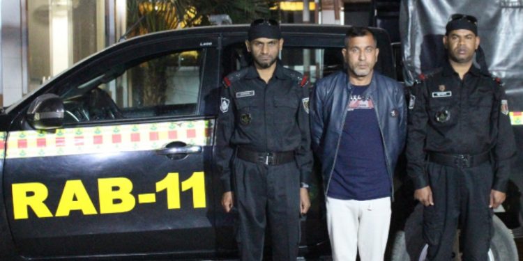 সিদ্ধিরগঞ্জে নারী ধর্ষণ ও হত্যা মামলার মৃত্যুদন্ড প্রাপ্ত আসামী গ্রেপ্তার