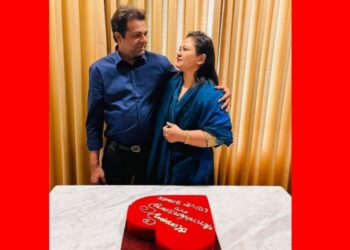 প্যানেল মেয়র বাবু ও ফারহানা করিম’র শুভ বিবাহ বার্ষিকী উদযাপিত