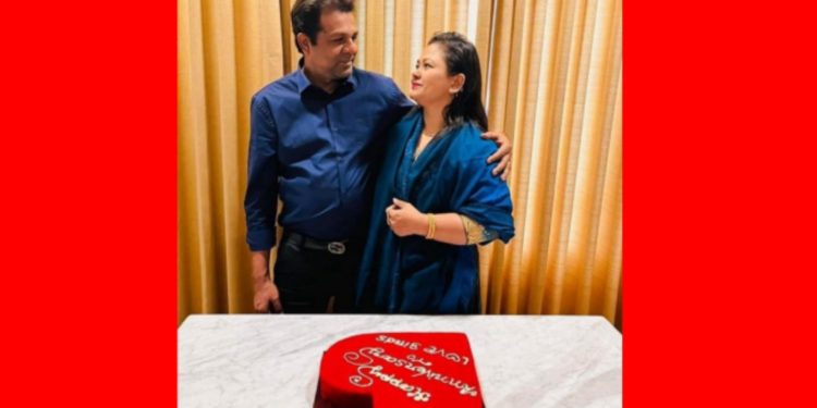 প্যানেল মেয়র বাবু ও ফারহানা করিম’র শুভ বিবাহ বার্ষিকী উদযাপিত