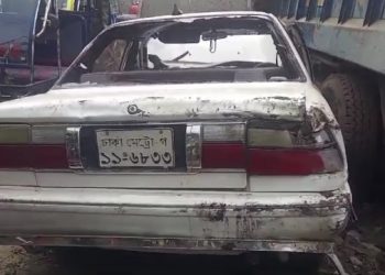 বন্দরে সড়ক দূর্ঘটনায় জামাই ও শ্বশুর নিহত
