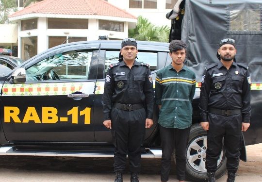 স্ত্রীর লাশ হাসপাতালে রেখে পালিয়ে যাওয়া স্বামী গ্রেপ্তার