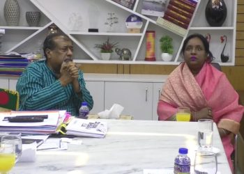 ফুটপাত হকার মুক্ত রাখতে চায় এমপি মেয়র ও প্রশাসন