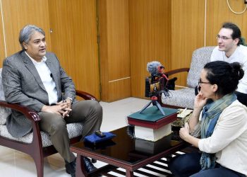 সত্য তথ্য দিয়ে অপতথ্য ও ভুল তথ্যকে চ্যালেঞ্জ জানাতে চান আরাফাত